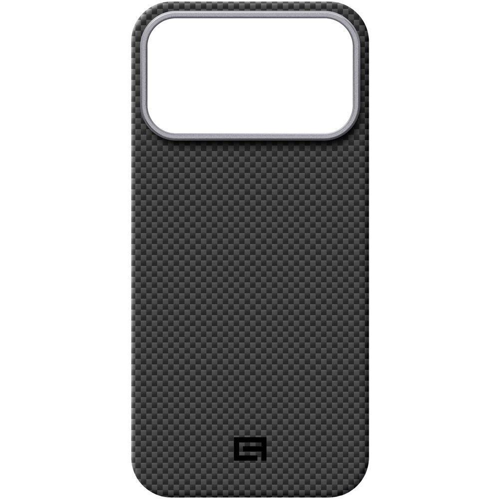 Чехол ArmorStandart BlackIcon Kevlar MagCase для Apple iPhone 17 Pro Black (ARM88529) фото 1