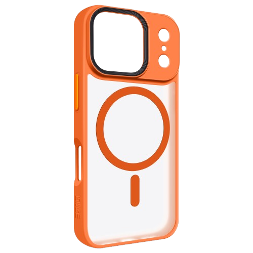 Чехол ArmorStandart Uniq MagCase для Apple iPhone 17 Pro Orange (ARM86622)