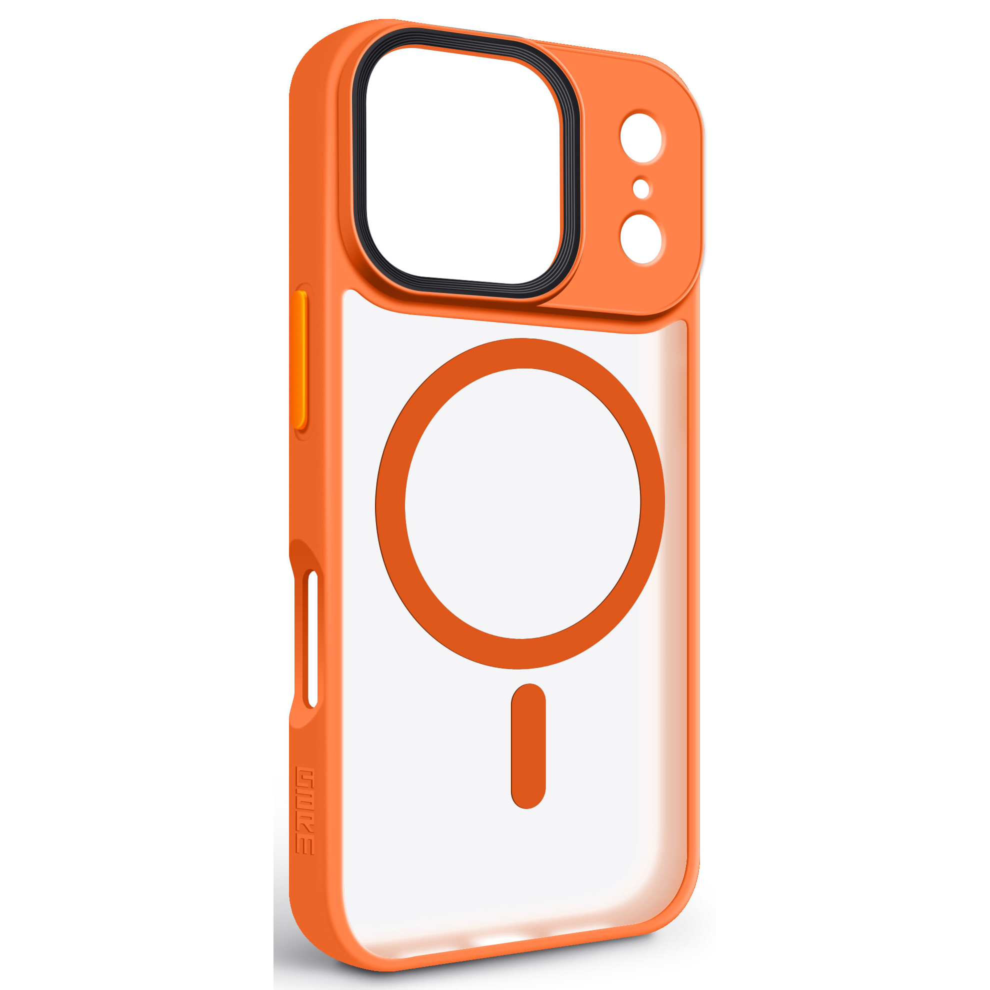 Чехол ArmorStandart Uniq MagCase для Apple iPhone 17 Pro Orange (ARM86622) фото 1
