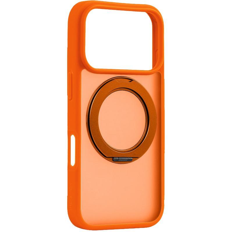 Чехол ArmorStandart Unit Stand2 для Apple iPhone 17 Pro Orange (ARM86626)