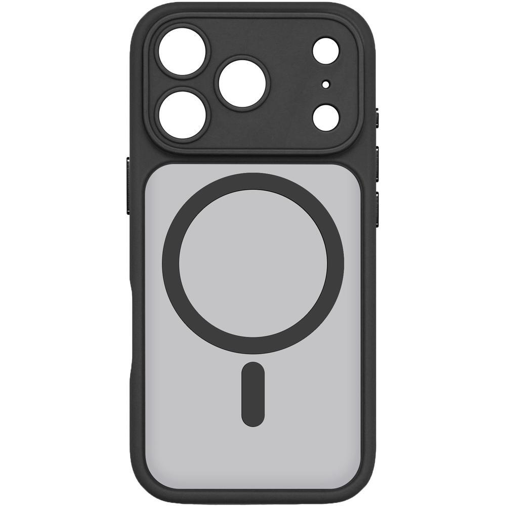 Чехол ArmorStandart Lush MagCase для Apple iPhone 17 Pro Black (ARM87488)