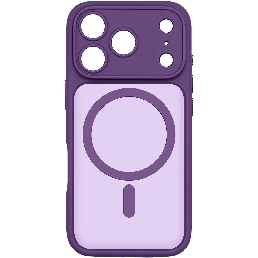 Чехол ArmorStandart Lush MagCase для Apple iPhone 17 Pro Dark Violet (ARM87490) фото 1