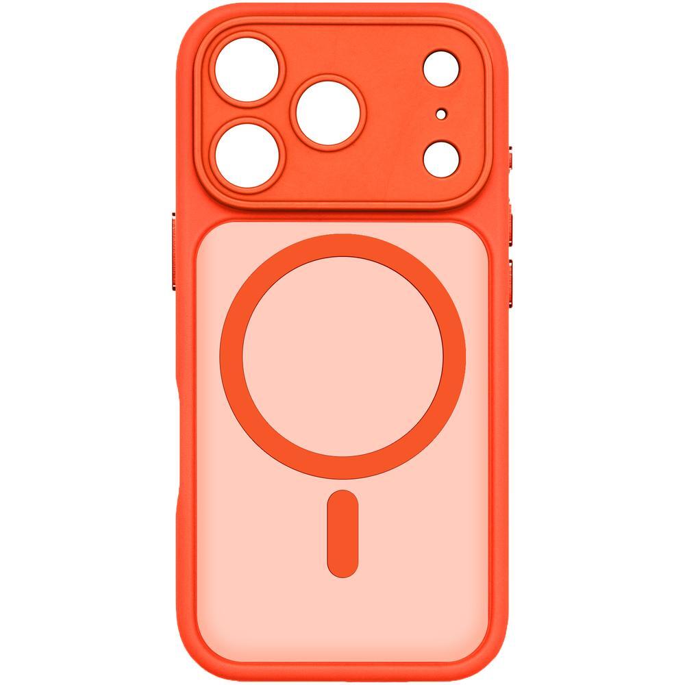 Чехол ArmorStandart Lush MagCase для Apple iPhone 17 Pro Orange (ARM87492) фото 1