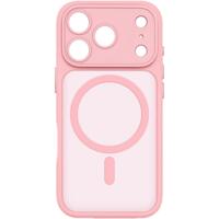Чохол ArmorStandart Lush MagCase для Apple iPhone 17 Pro Pale Pink (ARM87493)