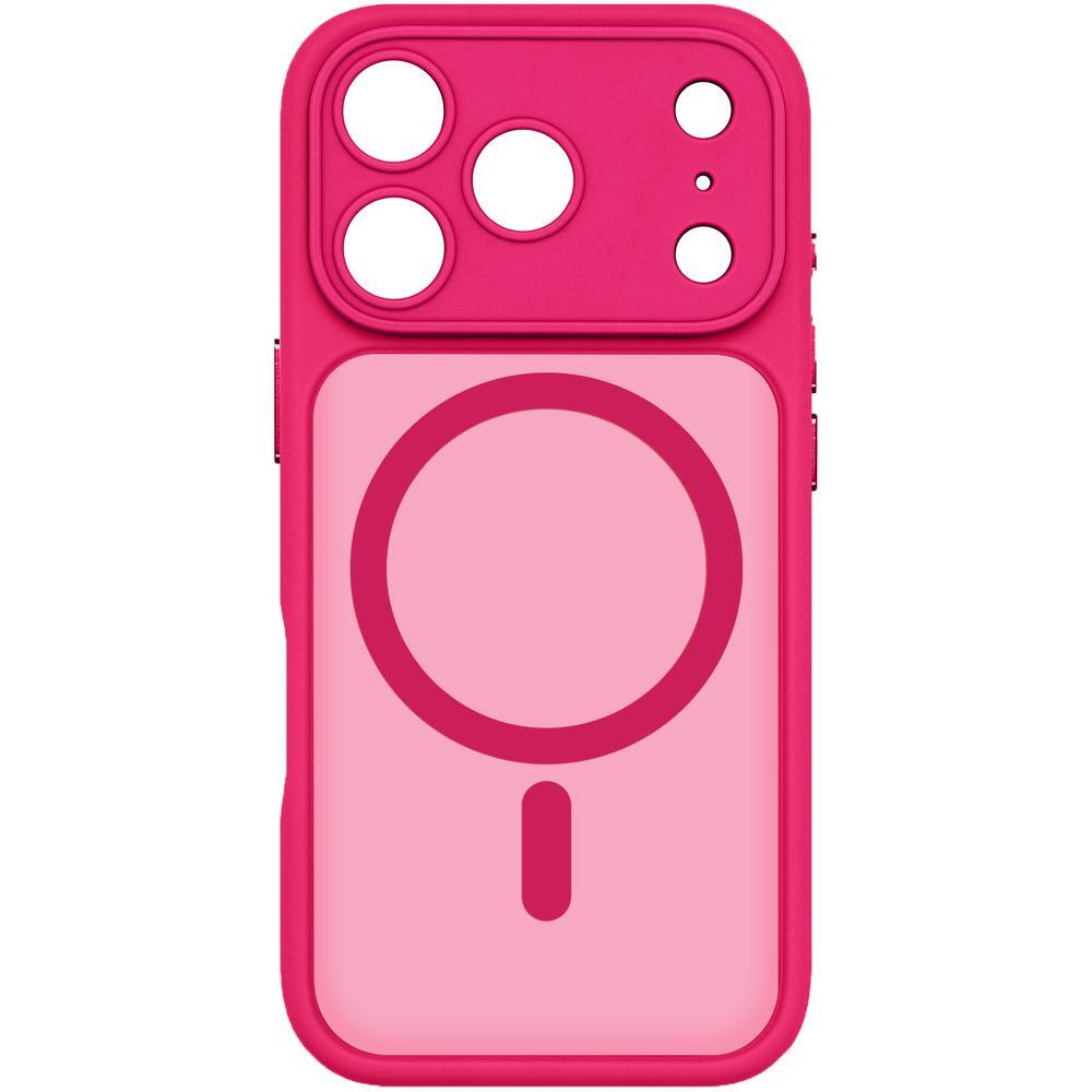 Чохол ArmorStandart Lush MagCase для Apple iPhone 17 Pro Pink (ARM87494)фото1