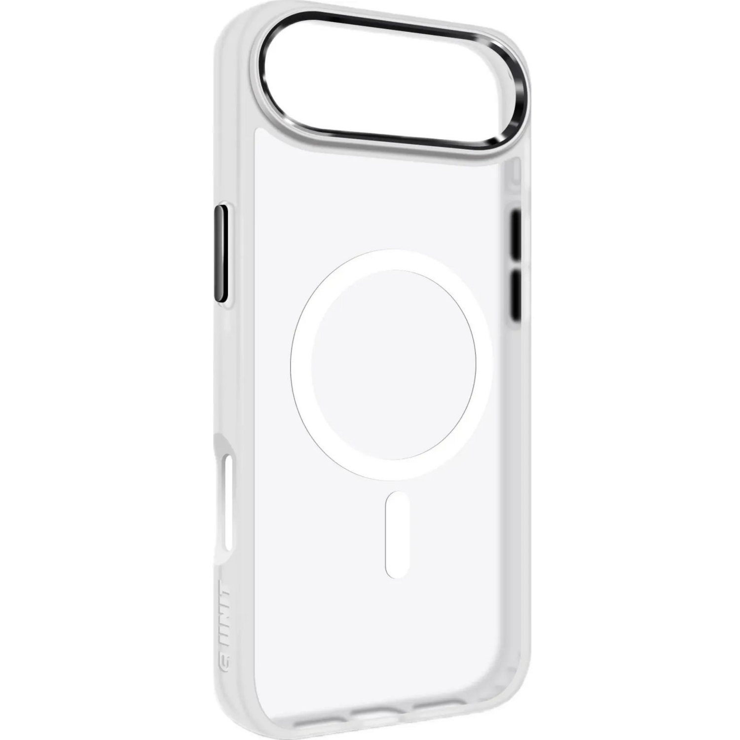 Чехол ArmorStandart Unit MagCase для Apple iPhone 17 Air Matte Clear Silver (ARM88999)