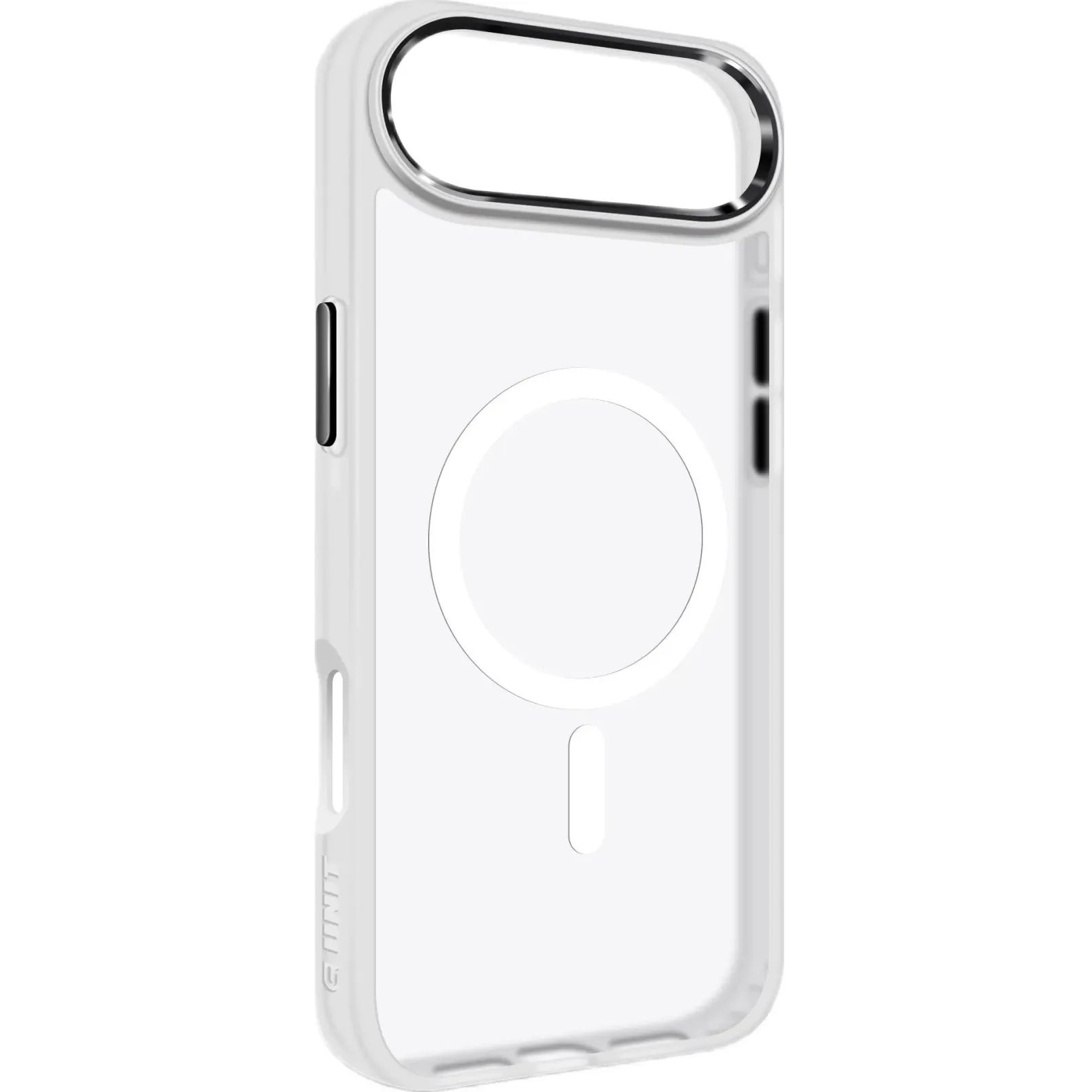 Чехол ArmorStandart Unit MagCase для Apple iPhone Air Matte Clear Silver (ARM88999) фото 1
