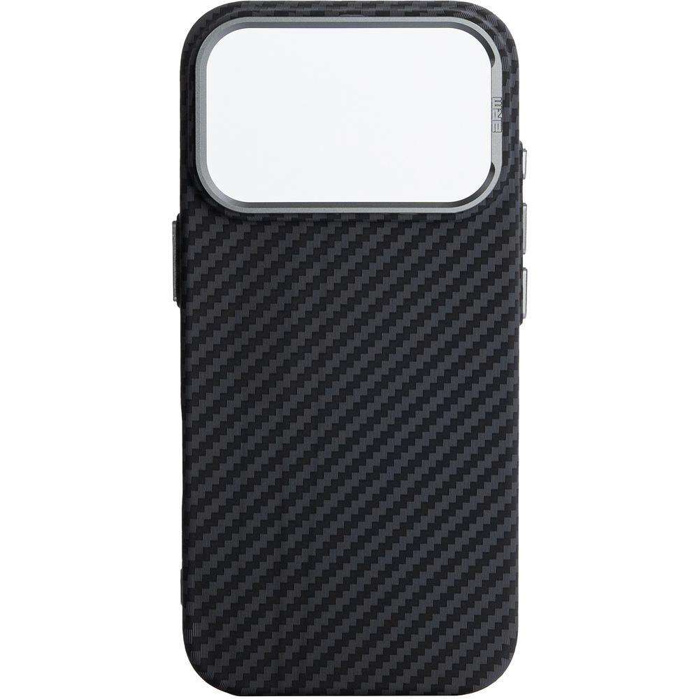 Чехол ArmorStandart LikeCarbon2 MagCase для Apple iPhone 17 Pro Carbon Black (ARM86258) фото 1