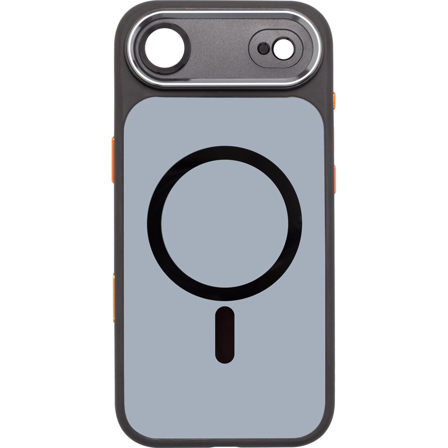 Чехол ArmorStandart Unit MagCase SE для Apple iPhone Air Black Orange (ARM86326)