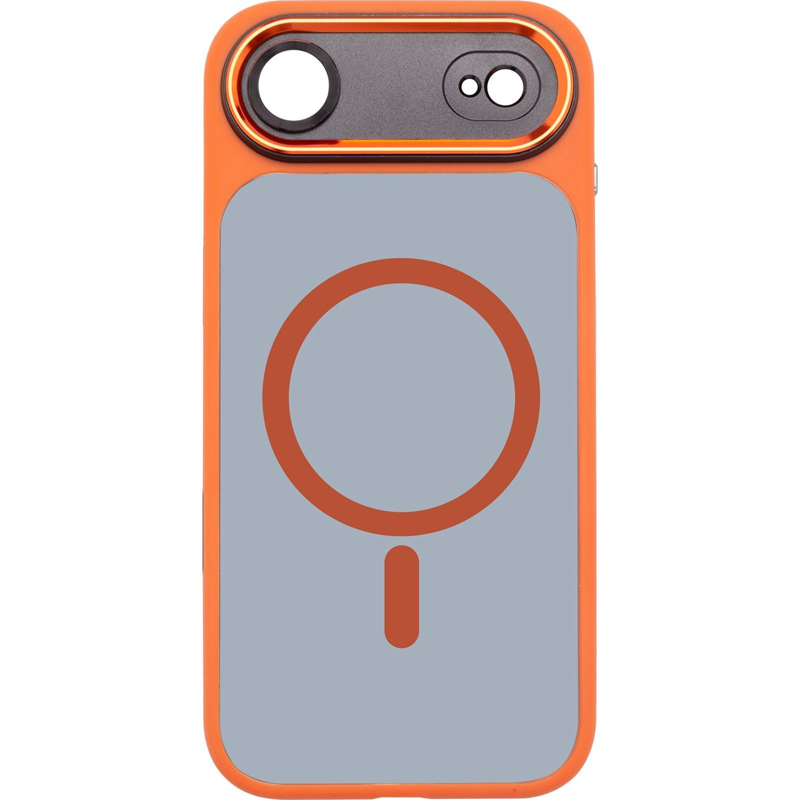 Чехол ArmorStandart Unit MagCase SE для Apple iPhone Air Orange Black (ARM86327) фото1