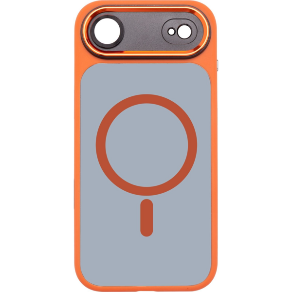

Чехол ArmorStandart Unit MagCase SE для Apple iPhone Air Orange Black (ARM86327)