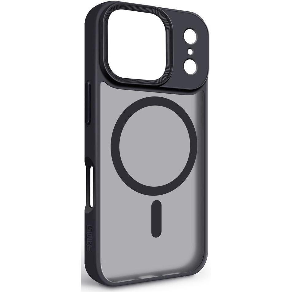 Чохол ArmorStandart Uniq MagCase для Apple iPhone 17 Pro Black (ARM86266)фото1