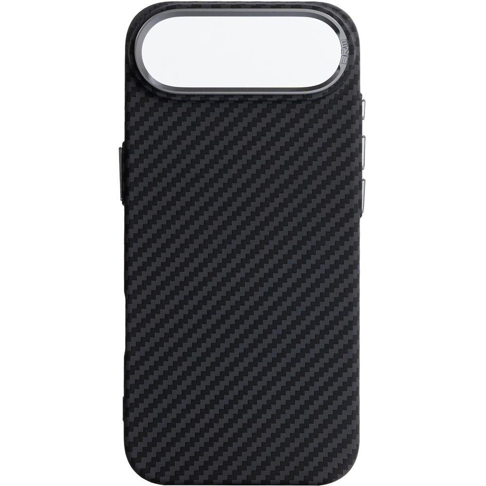Чохол ArmorStandart LikeCarbon2 MagCase для Apple iPhone Air Carbon Black (ARM86260)фото1