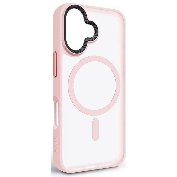 Чохол ArmorStandart Uniq MagCase для Apple iPhone 17 Pink (ARM86263)фото1