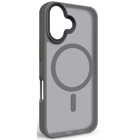 Чехол ArmorStandart Uniq MagCase для Apple iPhone 17 Titanium Grey (ARM86265)