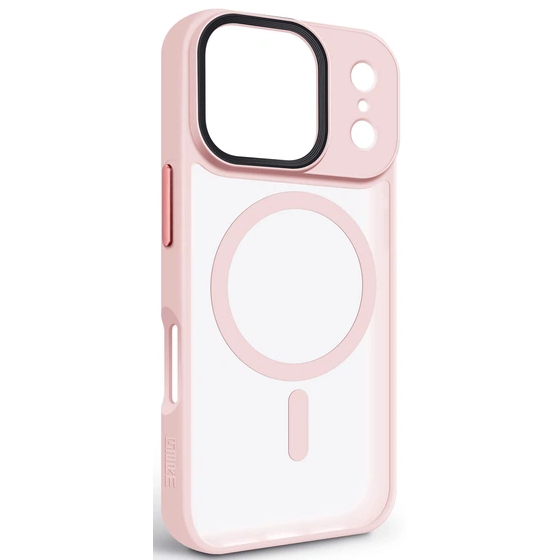 Чохол ArmorStandart Uniq MagCase для Apple iPhone 17 Pro Pink (ARM86268)фото1
