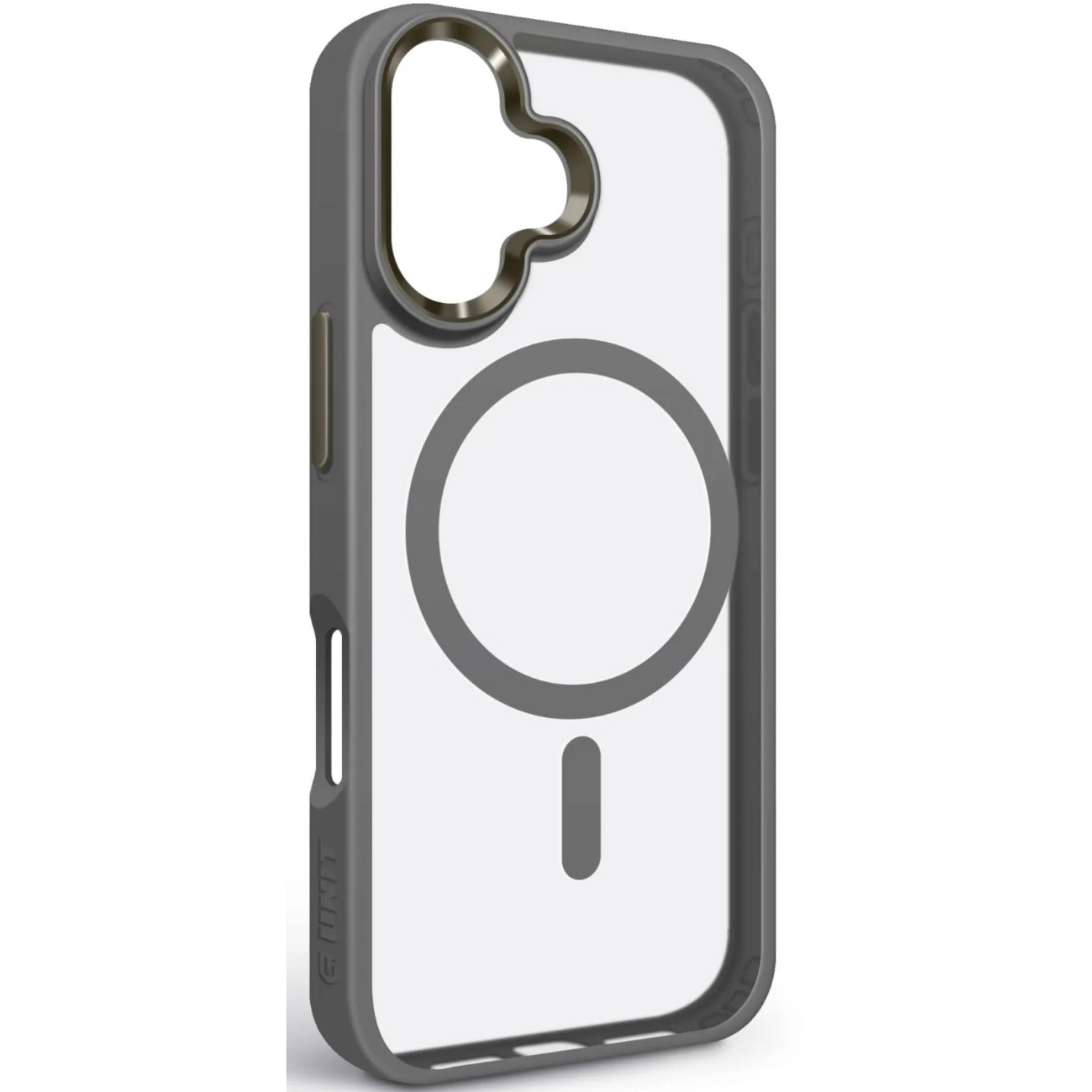 Чехол ArmorStandart Unit MagCase для Apple iPhone 17 Titanium Grey (ARM86285)