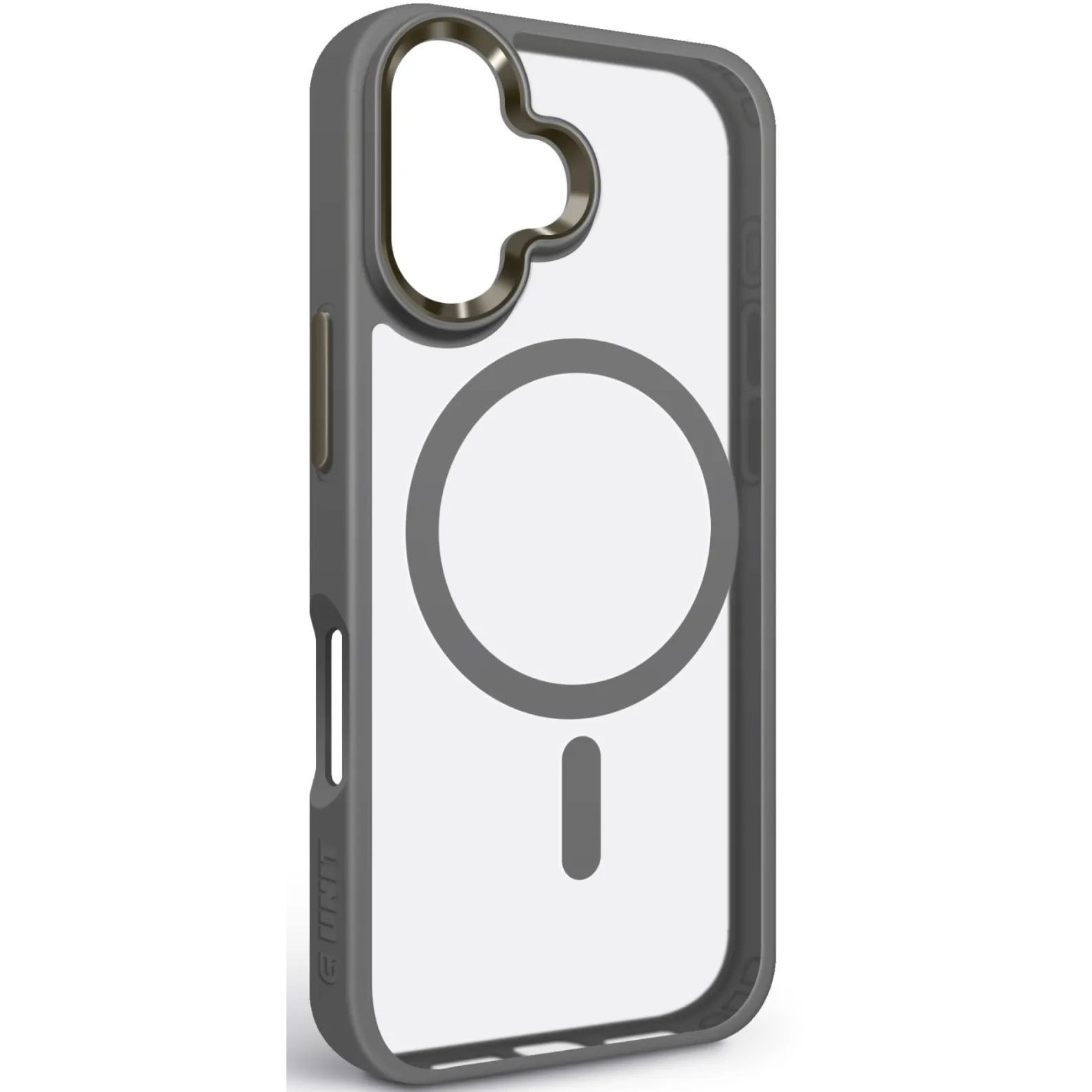 Чохол ArmorStandart Unit MagCase для Apple iPhone 17 Titanium Grey (ARM86285)фото1