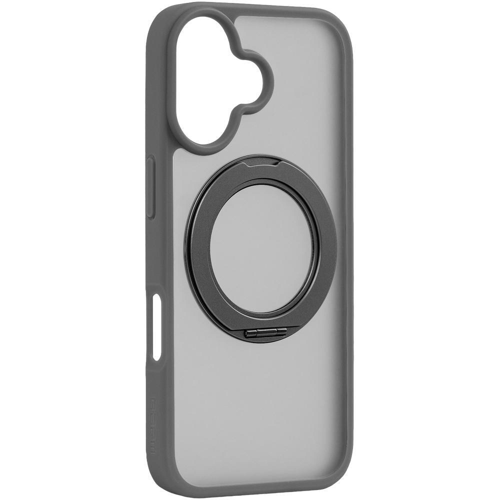 Чехол ArmorStandart Unit Stand2 для Apple iPhone 17 Titanium Grey (ARM86331)