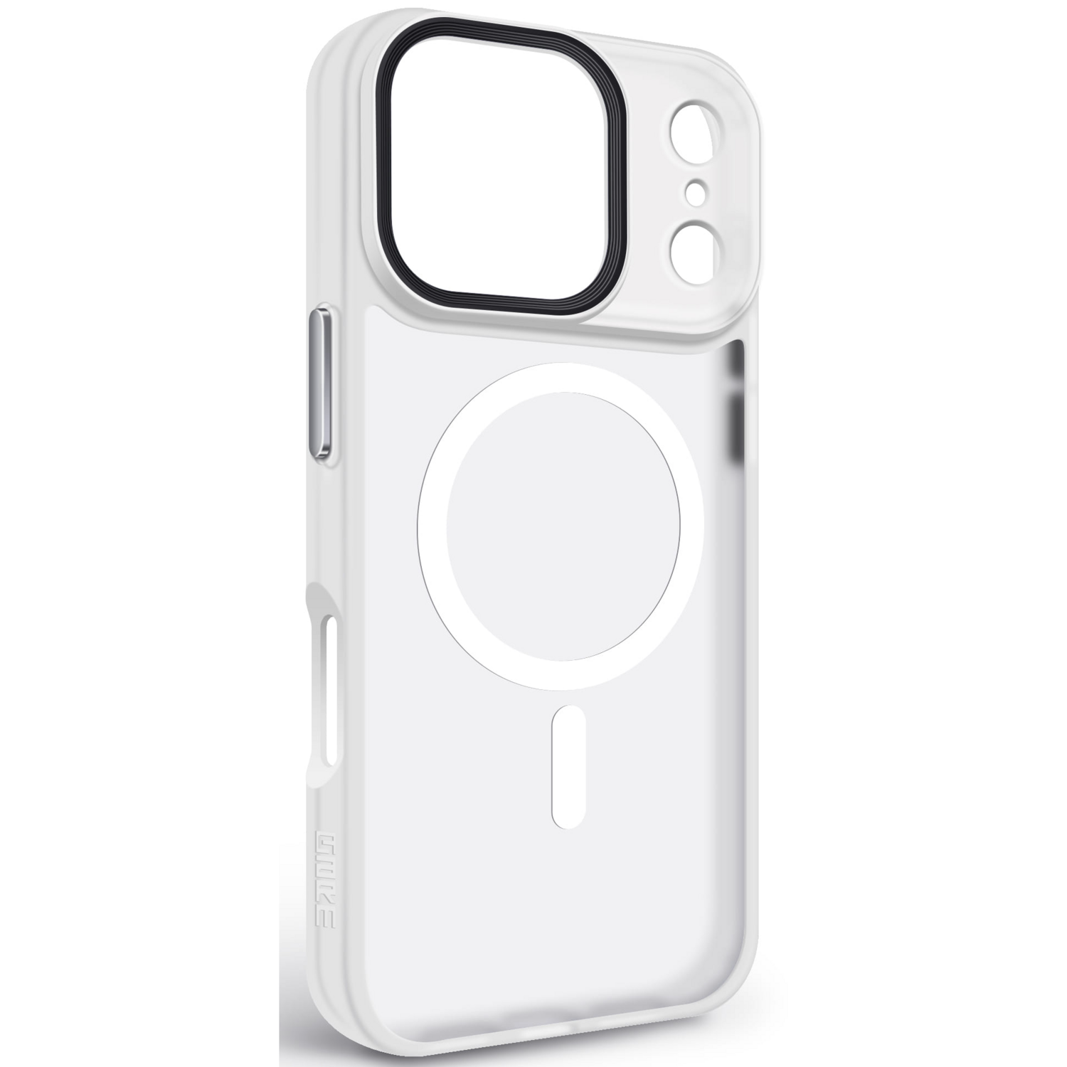 Чехол ArmorStandart Uniq MagCase для Apple iPhone 17 Pro Matte Clear (ARM86269)
