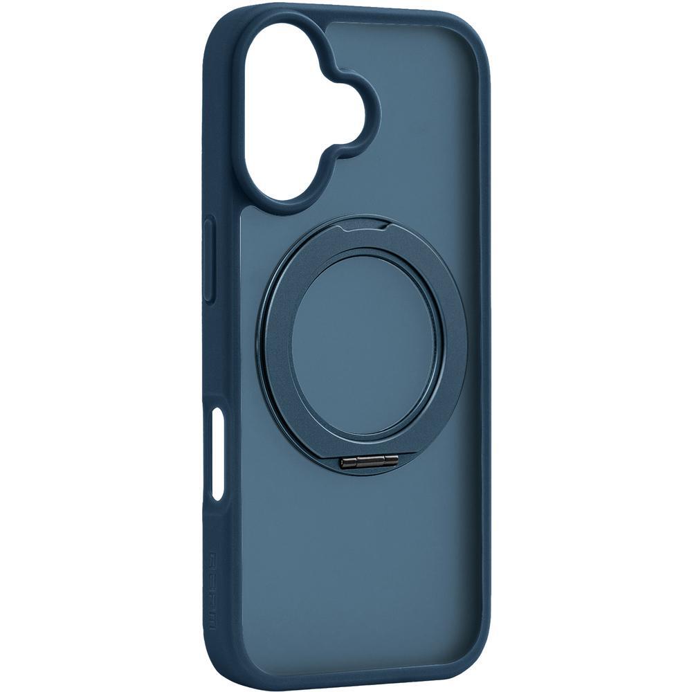 Чехол ArmorStandart Unit Stand2 для Apple iPhone 17 Dark Blue (ARM86332)