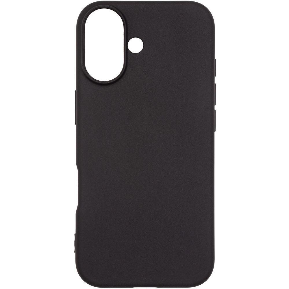 Чохол ArmorStandart Matte Slim Fit для Apple iPhone 17 Black (ARM86744)фото1