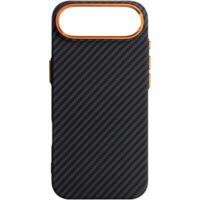 Чехол ArmorStandart LikeCarbon2 SE MagCase для Apple iPhone Air Black Orange (ARM89155)