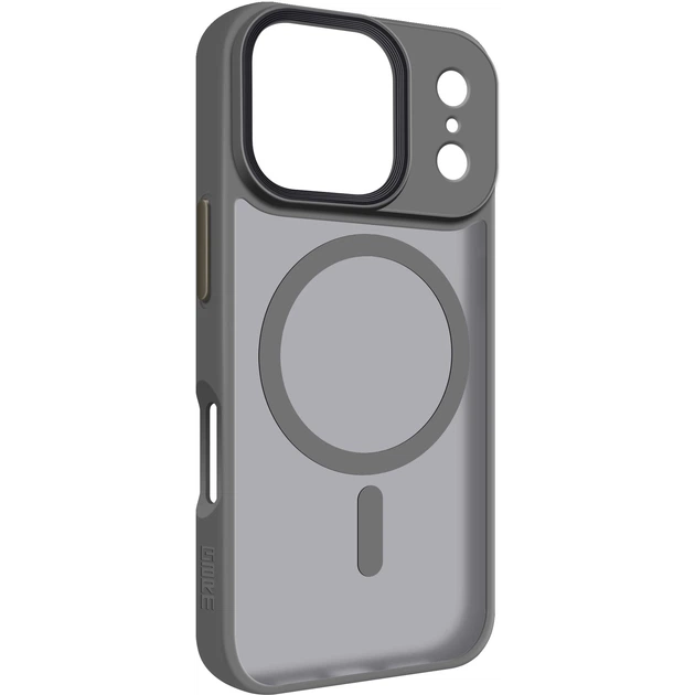Чехол ArmorStandart Uniq MagCase для Apple iPhone 17 Pro Titanium Grey (ARM86270)