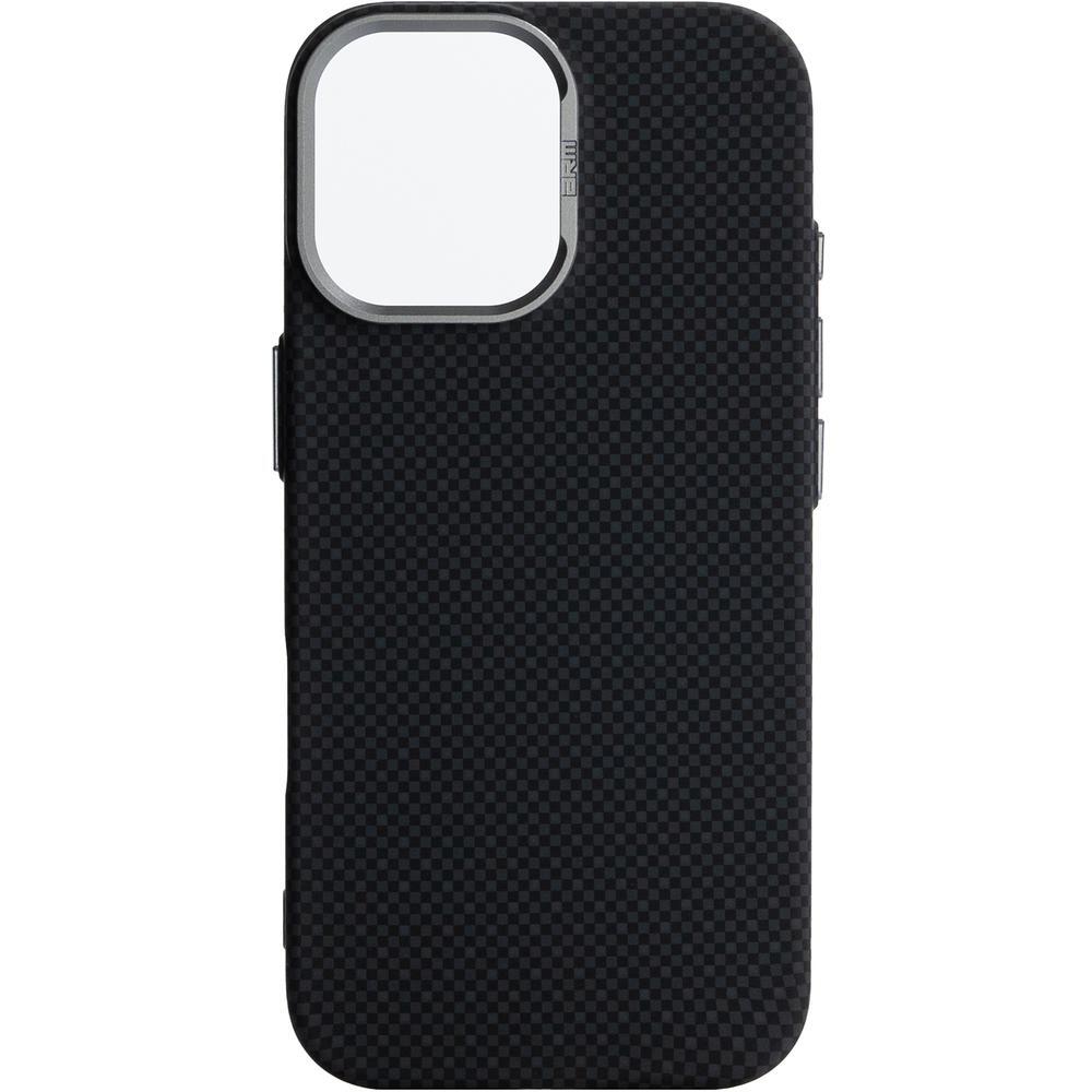 Чехол ArmorStandart LikeCarbon2 MagCase для Apple iPhone 17 Kevlar Black (ARM88379)