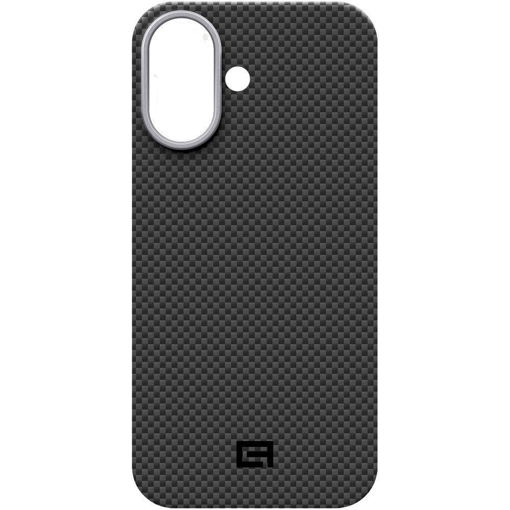 Чехол ArmorStandart BlackIcon Kevlar MagCase для Apple iPhone 17 Black (ARM88532)