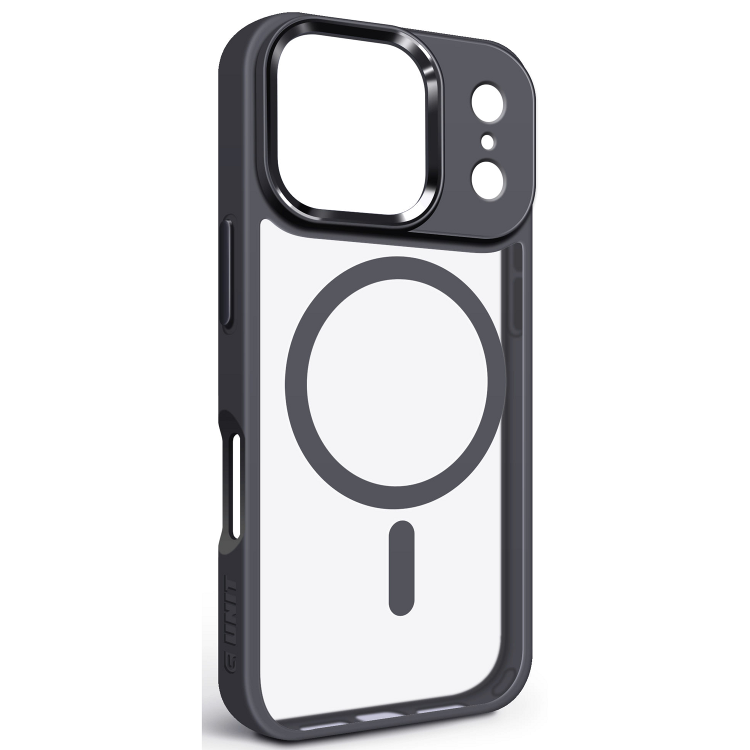Чехол ArmorStandart Unit MagCase для Apple iPhone 17 Pro Black (ARM86289)