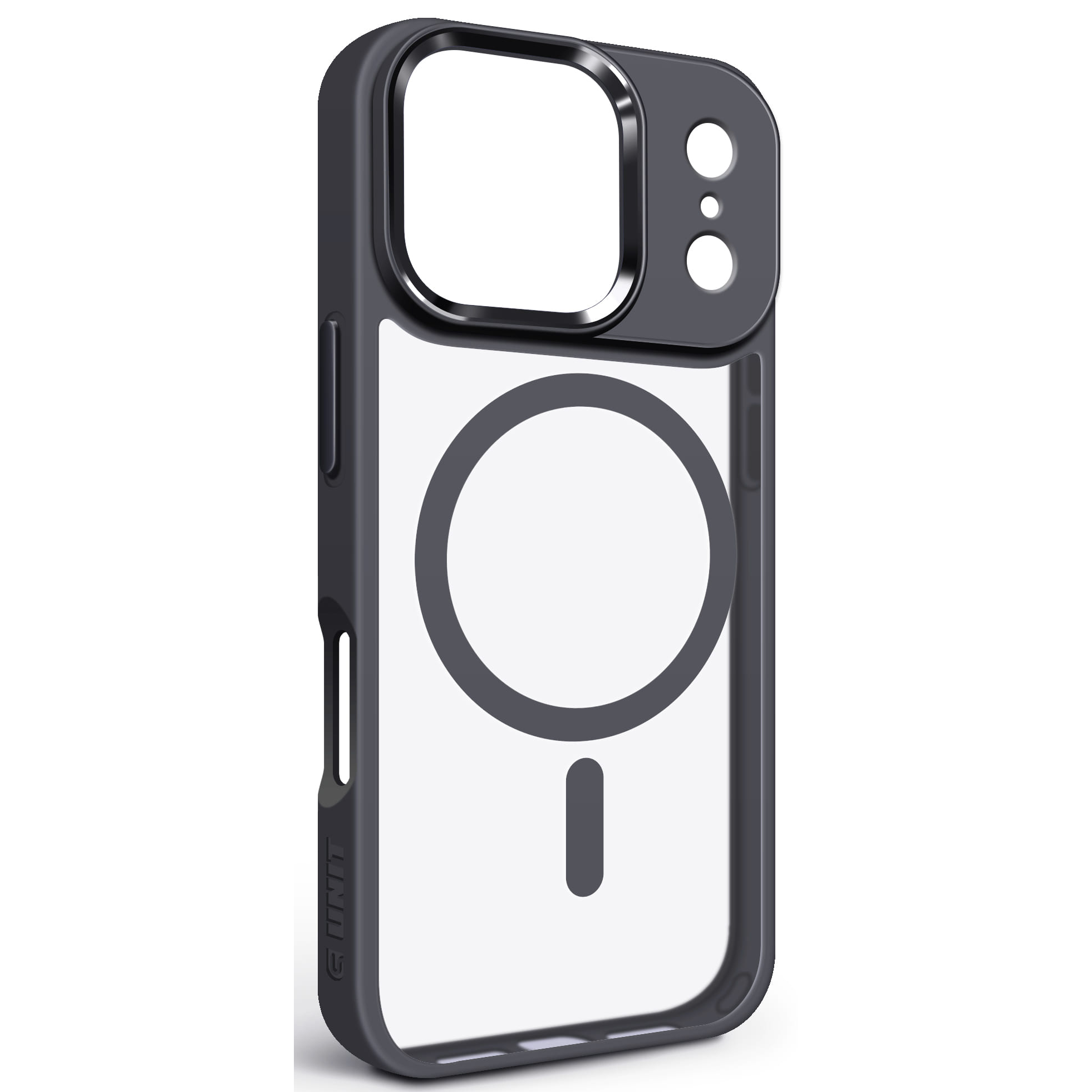 Чохол ArmorStandart Unit MagCase для Apple iPhone 17 Pro Black (ARM86289)фото1