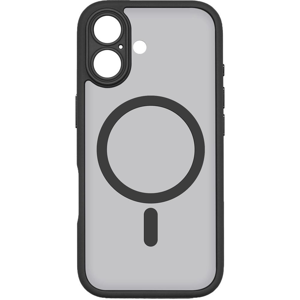 Чохол ArmorStandart Lush MagCase для Apple iPhone 17 Black (ARM87480)фото1