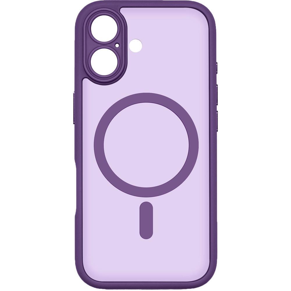 Чохол ArmorStandart Lush MagCase для Apple iPhone 17 Dark Violet (ARM87482)фото1