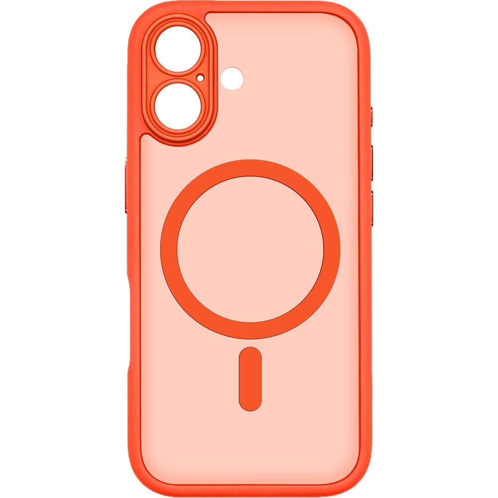 Чехол ArmorStandart Lush MagCase для Apple iPhone 17 Orange (ARM87483)