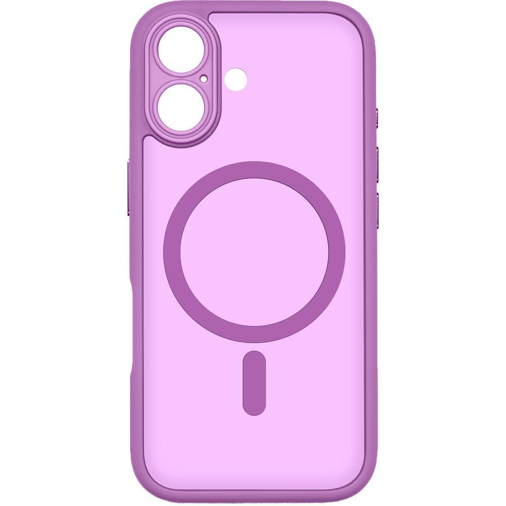 Чохол ArmorStandart Lush MagCase для Apple iPhone 17 Purple (ARM87485)фото1