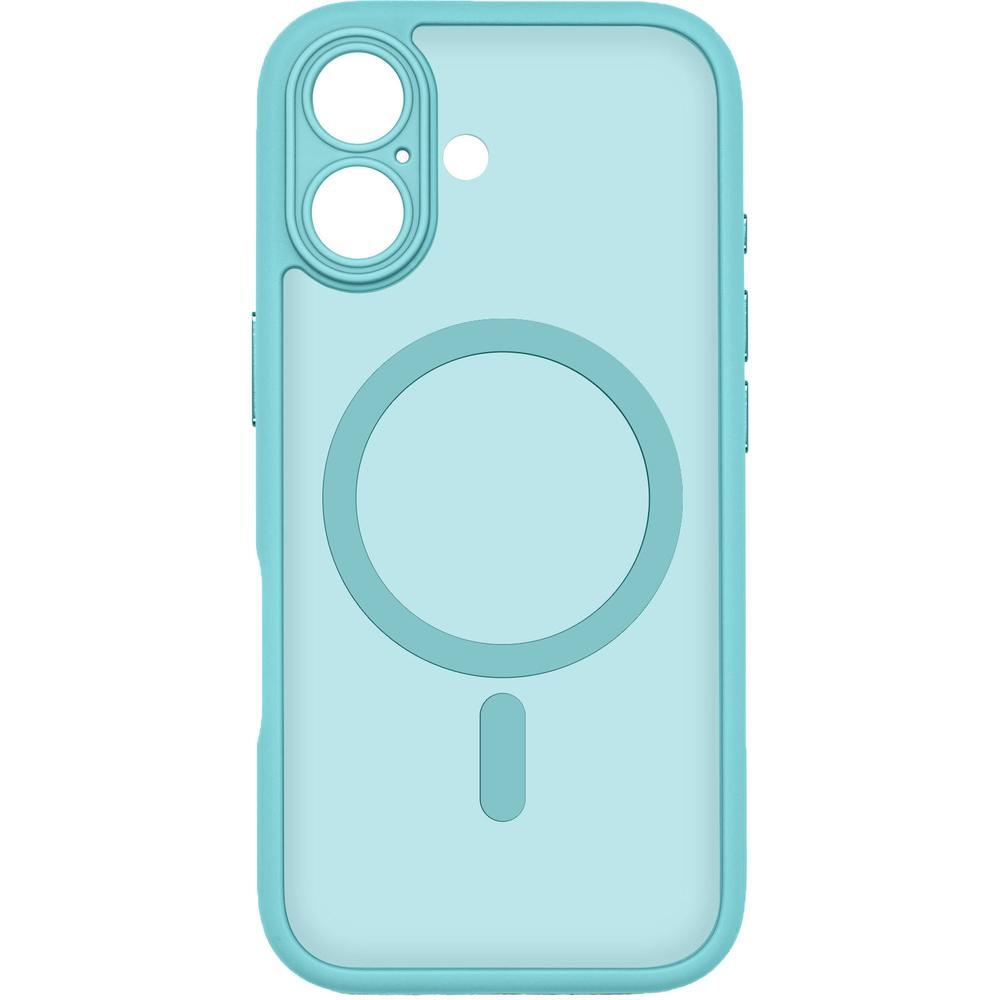 Чехол ArmorStandart Lush MagCase для Apple iPhone 17 Turquoise (ARM87487)