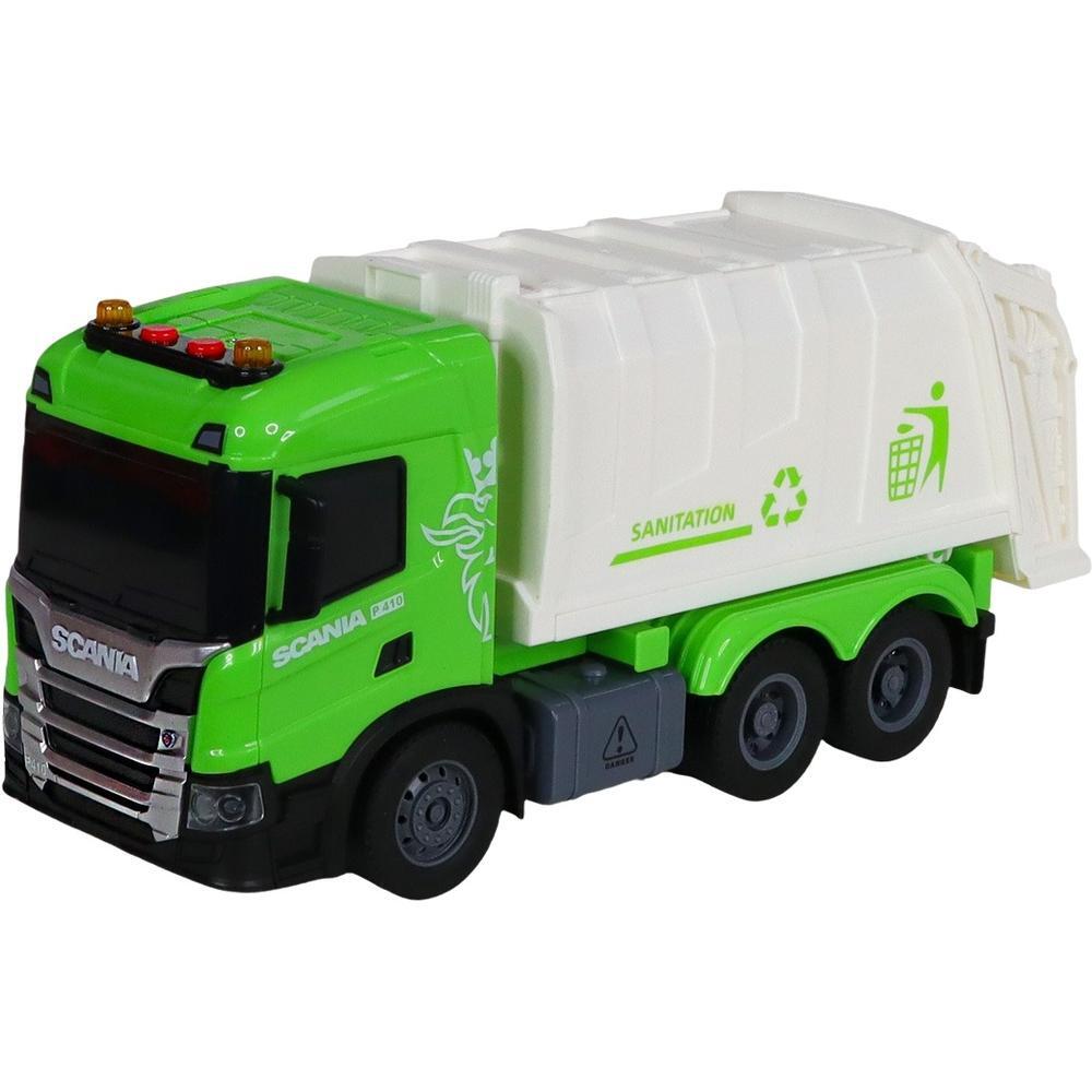 Автомодель серії Big Truck – Сміттєвоз Scania (світло, звук) (6410KS)фото1