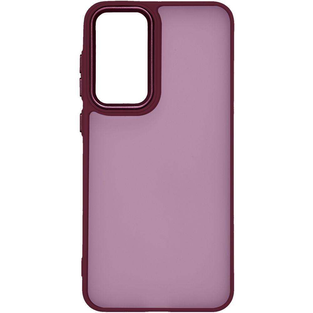 Чохол ArmorStandart Frame для Samsung A56 5G Wine Red (ARM84819)фото1