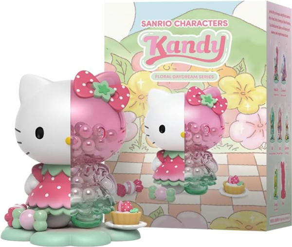 Фигурка-сюрприз коллекционная Mighty Jaxx серии Kandy: Sanrio - Цветочное сновидение (BB24SRMJ00101)