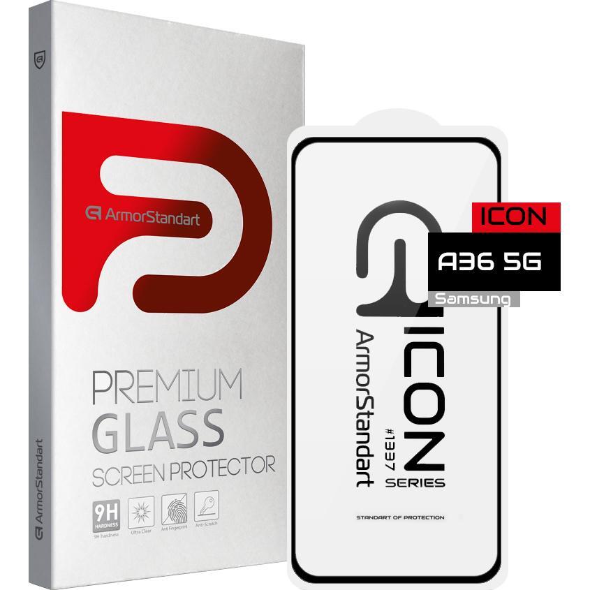 Защитное стекло ArmorStandart Icon для Samsung Galaxy A36 5G (ARM82211) фото 1