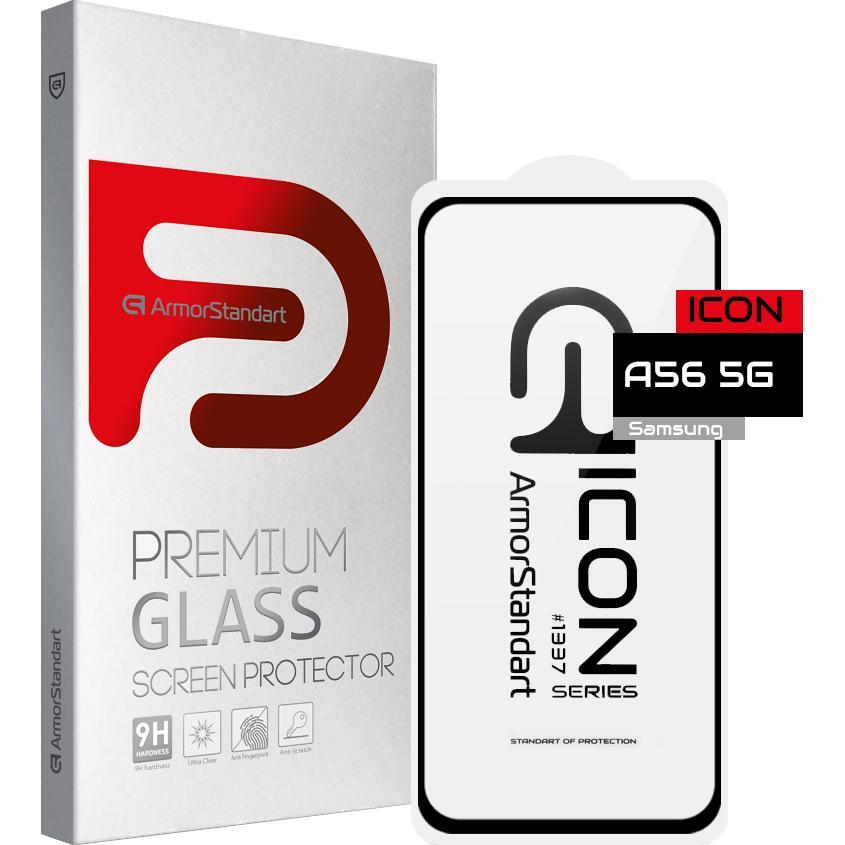 Защитное стекло ArmorStandart Icon для Samsung Galaxy A56 5G (ARM82614) фото 1