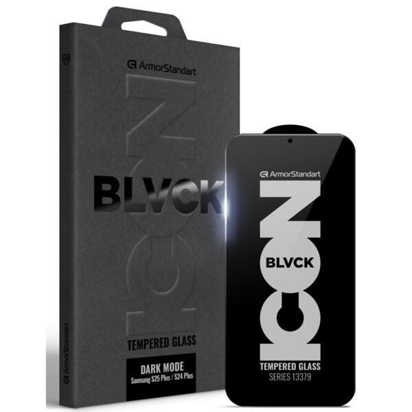

Защитное стекло ArmorStandart Dark Mode BI для Samsung S25 Plus / S24 Plus (ARM85823)