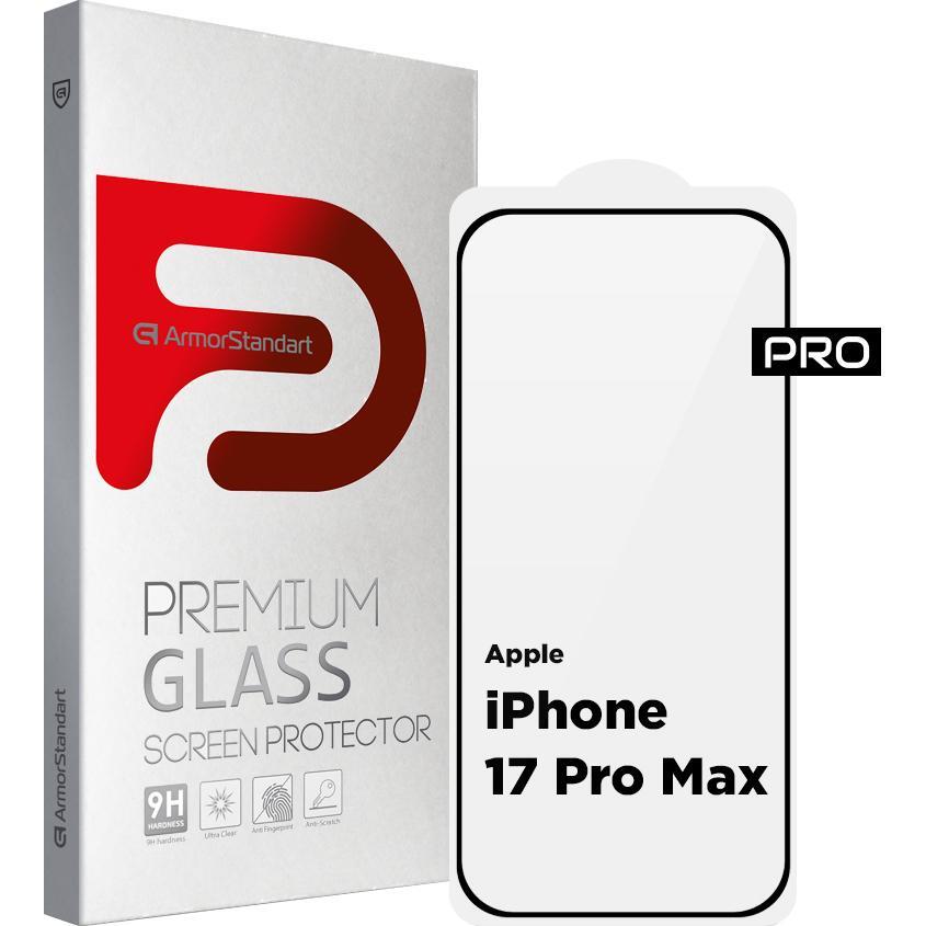 Защитное стекло ArmorStandart Pro для Apple iPhone 17 Pro Max (ARM86212) фото 1