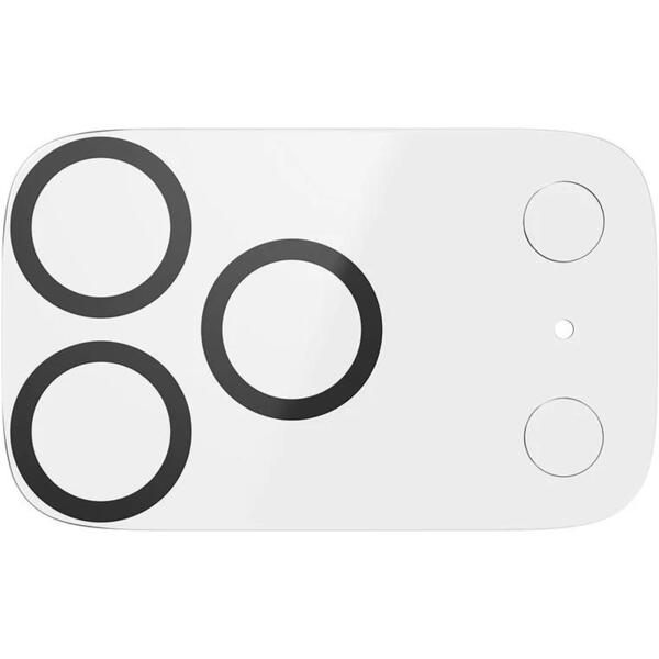 

Защитное стекло для камеры ArmorStandart Flat для Apple iPhone 17 Pro Clear (ARM87055)