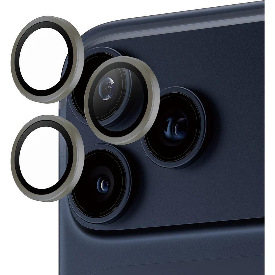 Защитное стекло для камеры ArmorStandart AR для Apple iPhone 17 Pro / 17 Pro Max Titanium (ARM86453) фото 1