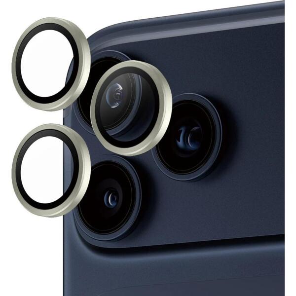 

Защитное стекло для камеры ArmorStandart AR для Apple iPhone 17 Pro / 17 Pro Max Silver (ARM86454)