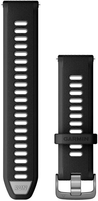 Ремешок Garmin Replacement Band, Forerunner 265, Black, 22mm (010-11251-A0) фото1