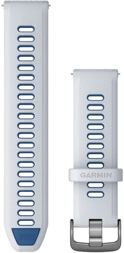 Ремінець Garmin Replacement Band, Forerunner 265, White, 22mm (010-11251-A1)фото1