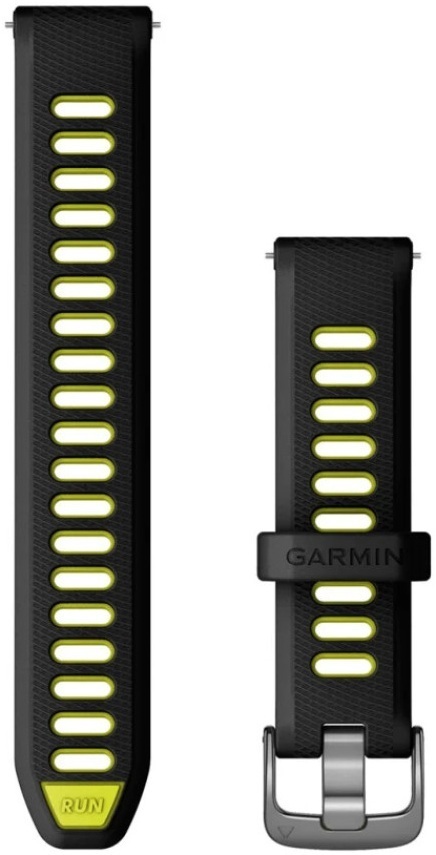 Ремінець Garmin Replacement Band, Forerunner 265S, Black, 18mm (010-11251-A3)фото1